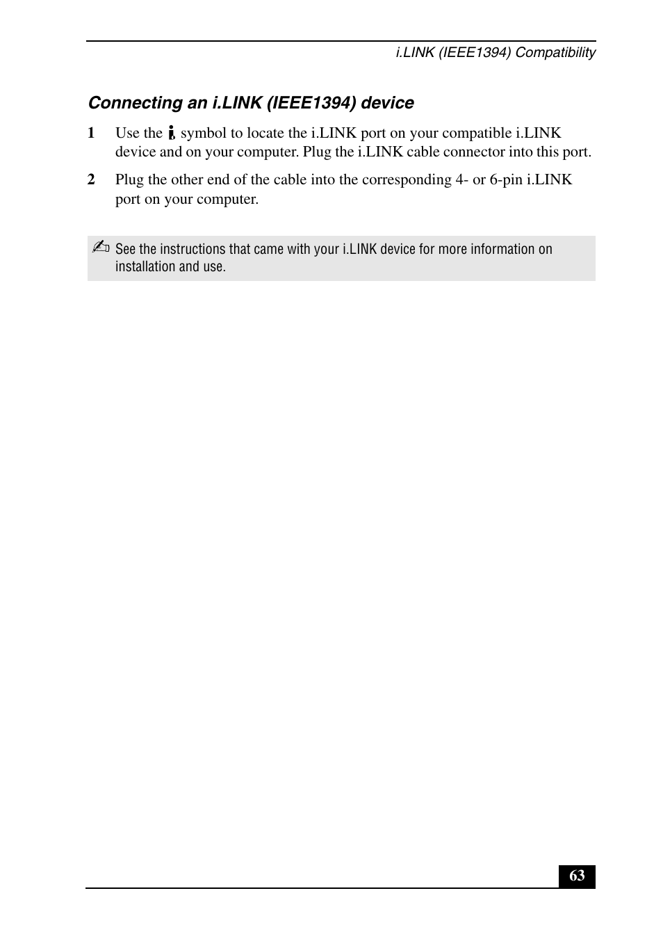 Sony PCV-RX690G User Manual | Page 63 / 100