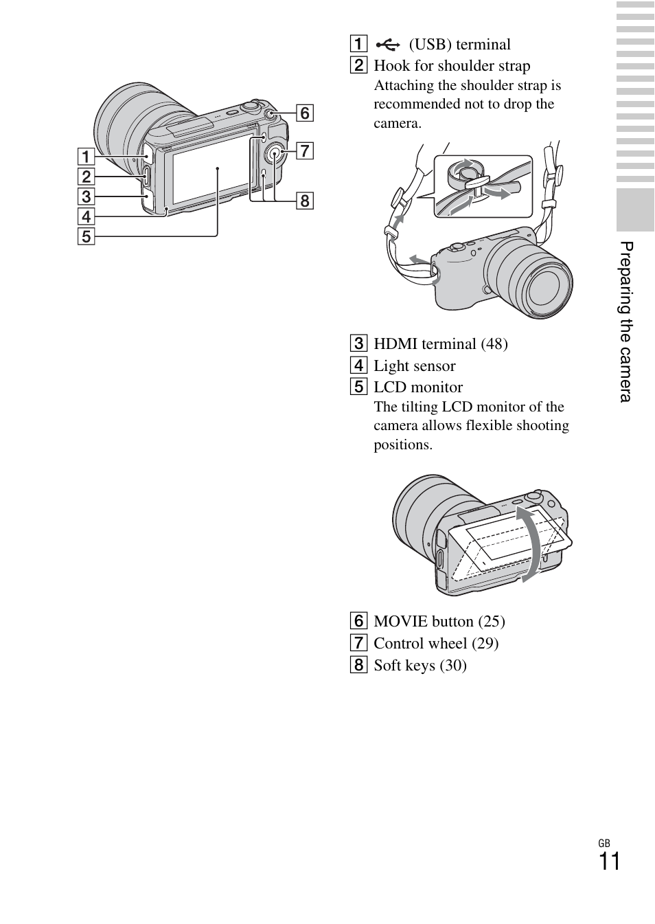 Sony NEX-C3A User Manual | Page 11 / 85