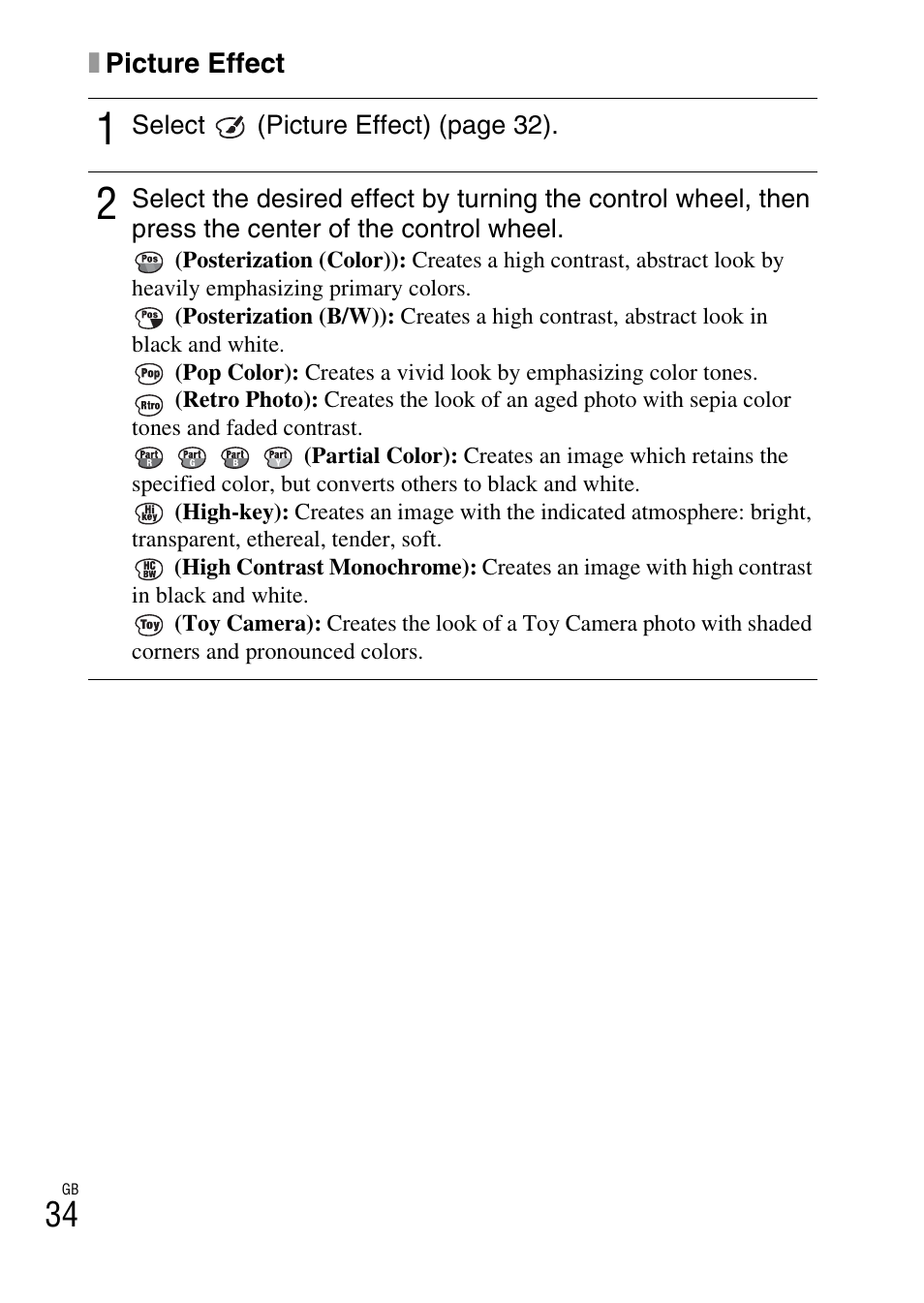 Sony NEX-C3A User Manual | Page 34 / 85