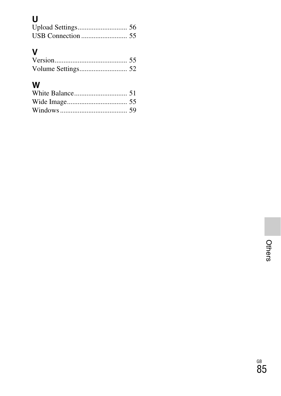 Sony NEX-C3A User Manual | Page 85 / 85