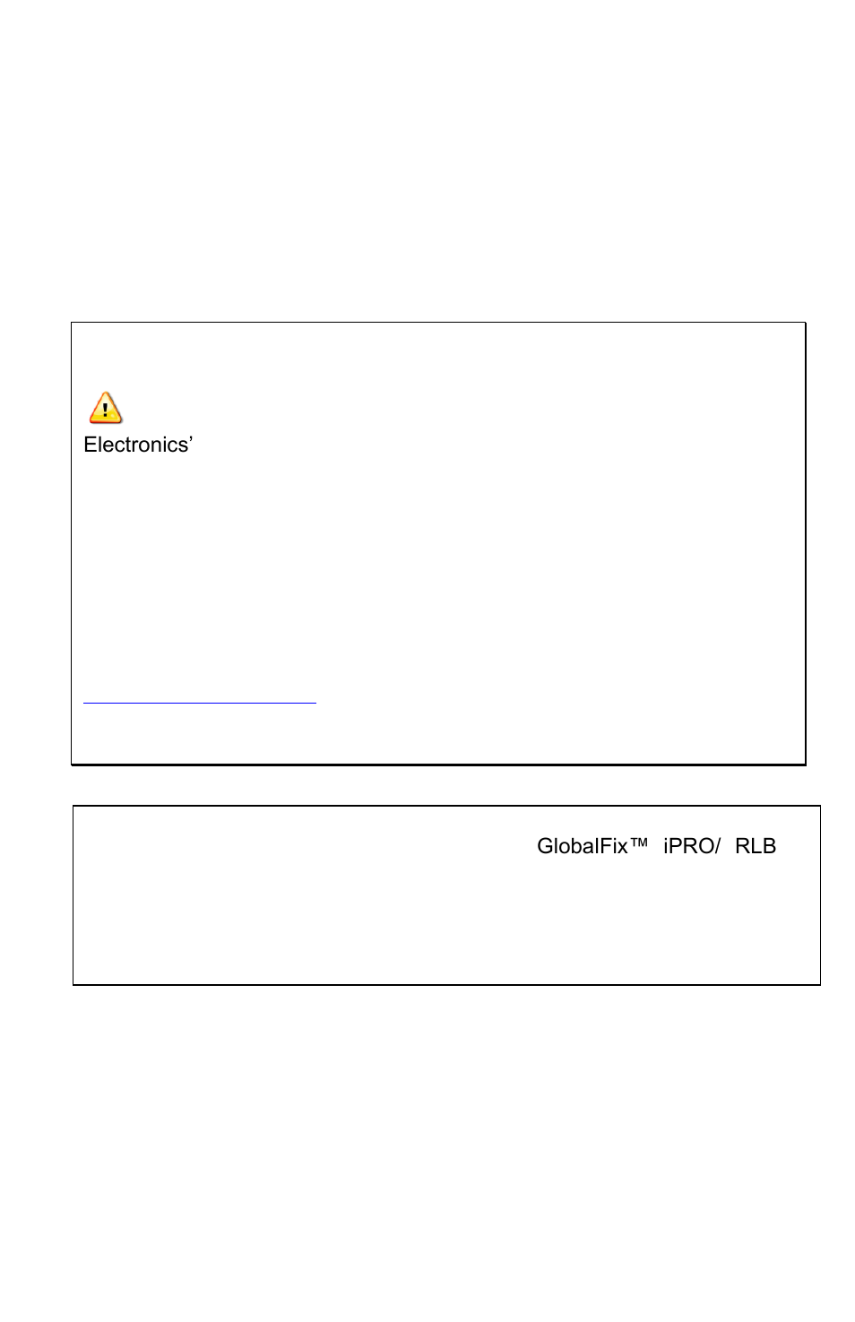 ACR Electronics GlobalFix RLB-36 User Manual | Page 2 / 43
