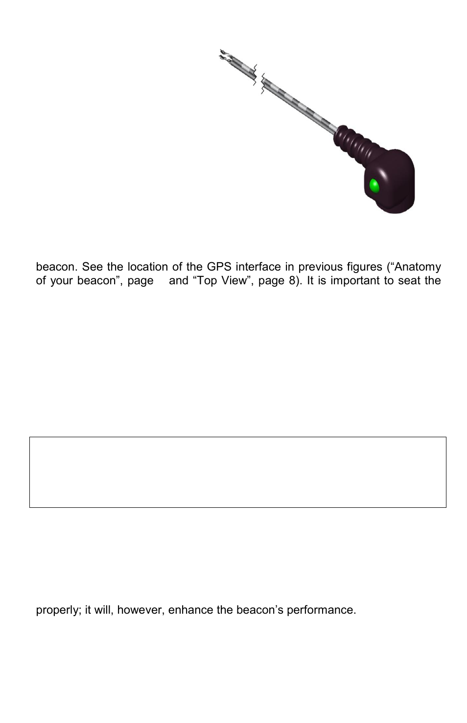 ACR Electronics GlobalFix RLB-36 User Manual | Page 21 / 43
