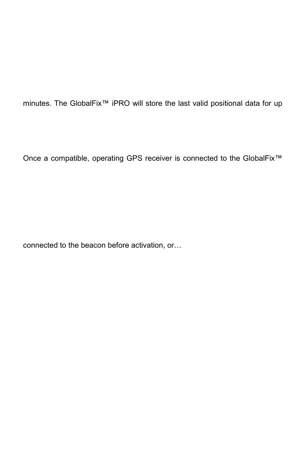 Appendix a - using and testing the gps systems | ACR Electronics GlobalFix RLB-36 User Manual | Page 28 / 43