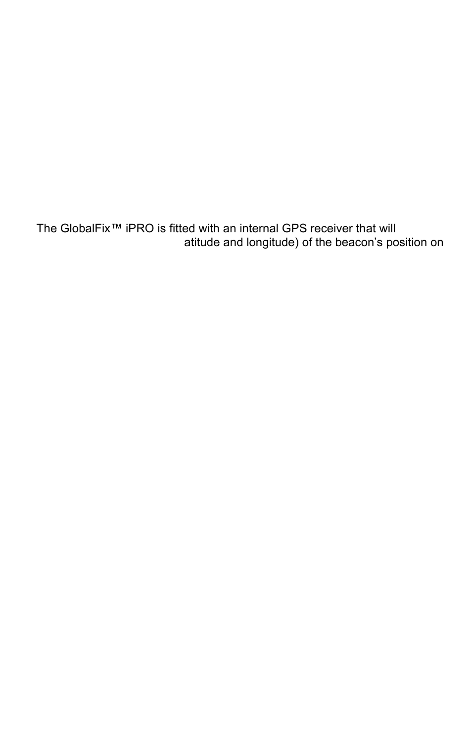 ACR Electronics GlobalFix RLB-36 User Manual | Page 29 / 43