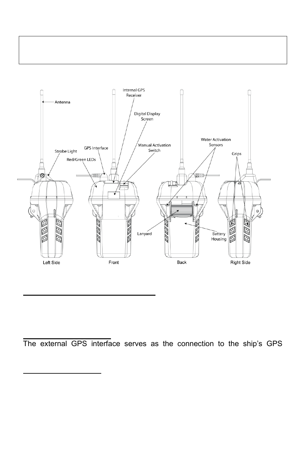 ACR Electronics GlobalFix RLB-36 User Manual | Page 8 / 43