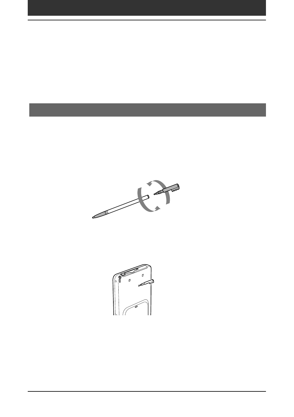 Resetting your sony clié handheld, Performing a soft reset | Sony PEG-SJ30 User Manual | Page 25 / 222