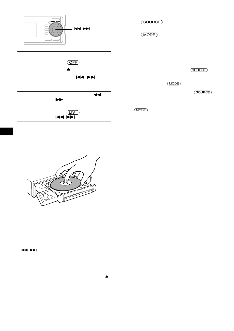 Sony CDX-MP70 User Manual | Page 12 / 96