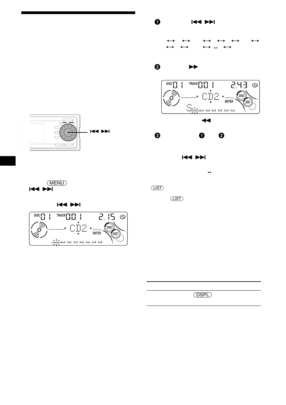 Labeling a cd - disc memo, Labeling a cd, Disc memo | 14 labeling a cd | Sony CDX-MP70 User Manual | Page 14 / 96