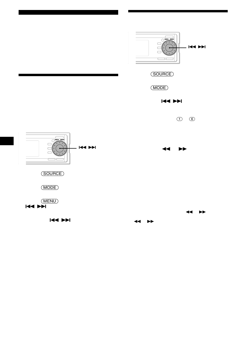 Radio, Receiving the stored stations, Storing stations automatically | Best tuning memory (btm) | Sony CDX-MP70 User Manual | Page 16 / 96