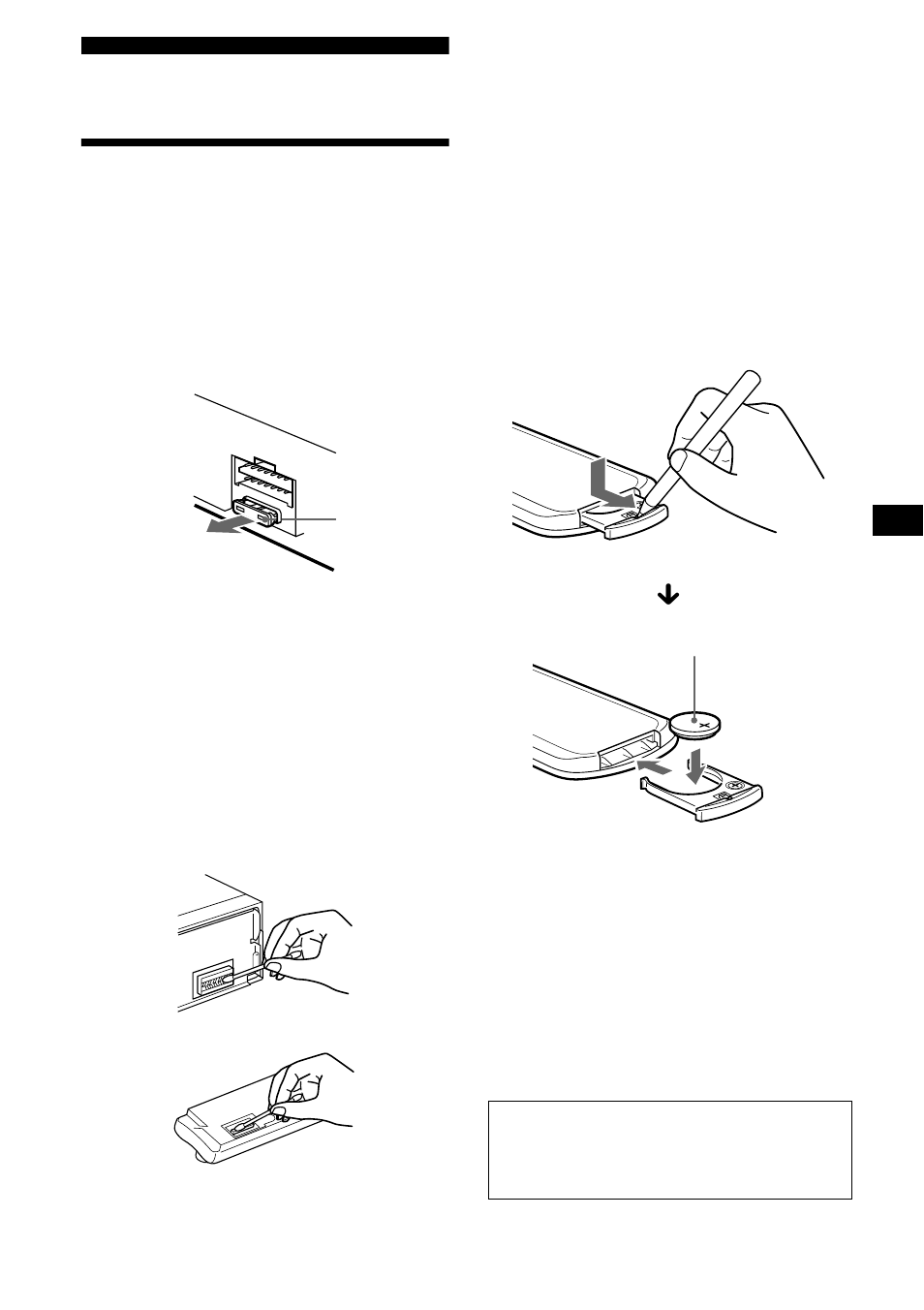 Additional information, Maintenance | Sony CDX-MP70 User Manual | Page 27 / 96
