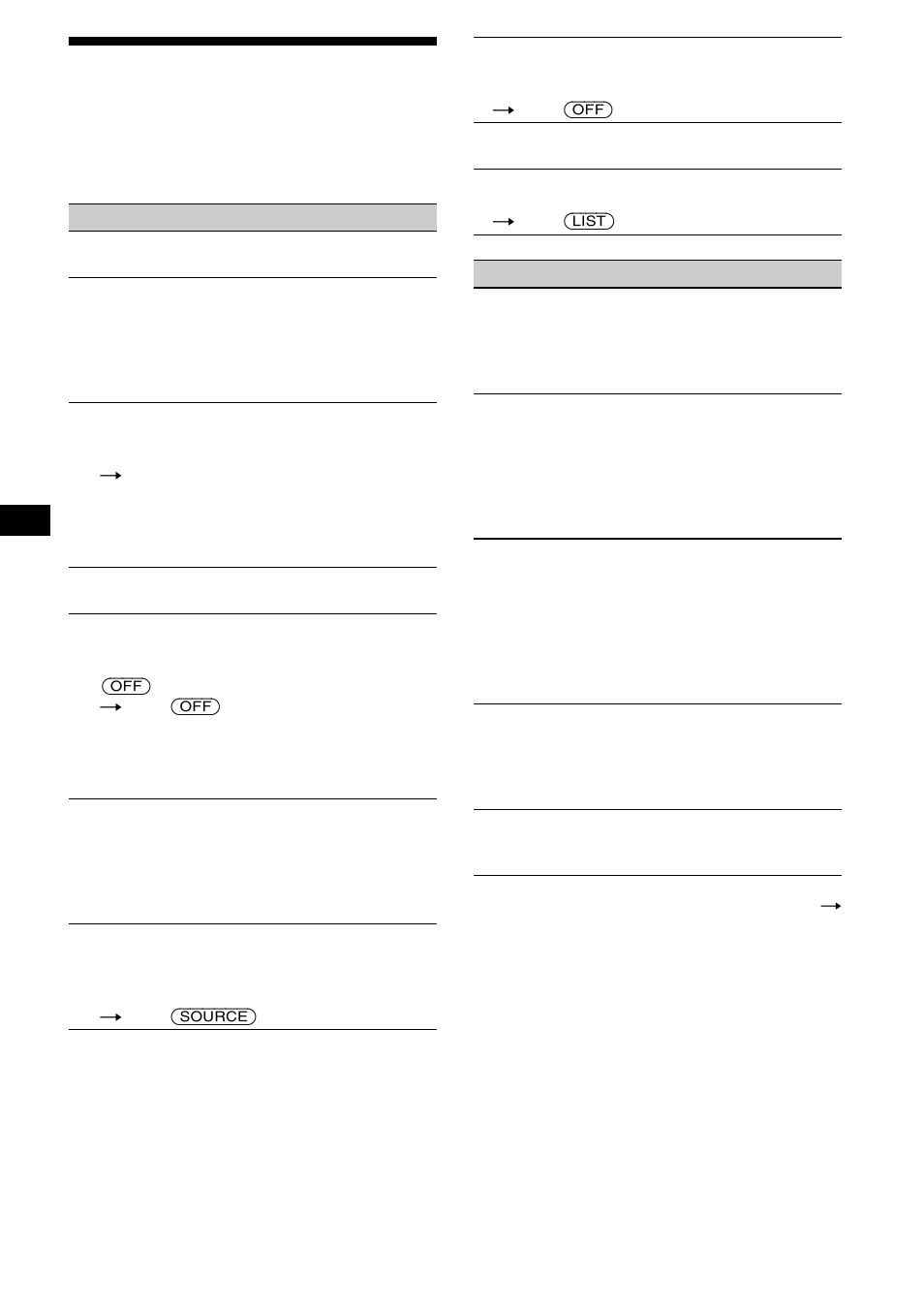Troubleshooting, 30 troubleshooting | Sony CDX-MP70 User Manual | Page 30 / 96