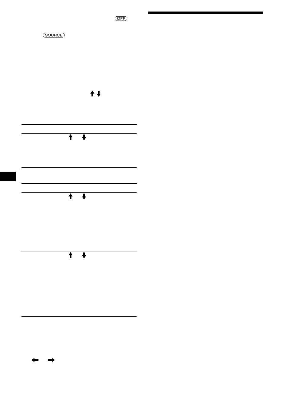 Précautions | Sony CDX-MP70 User Manual | Page 38 / 96