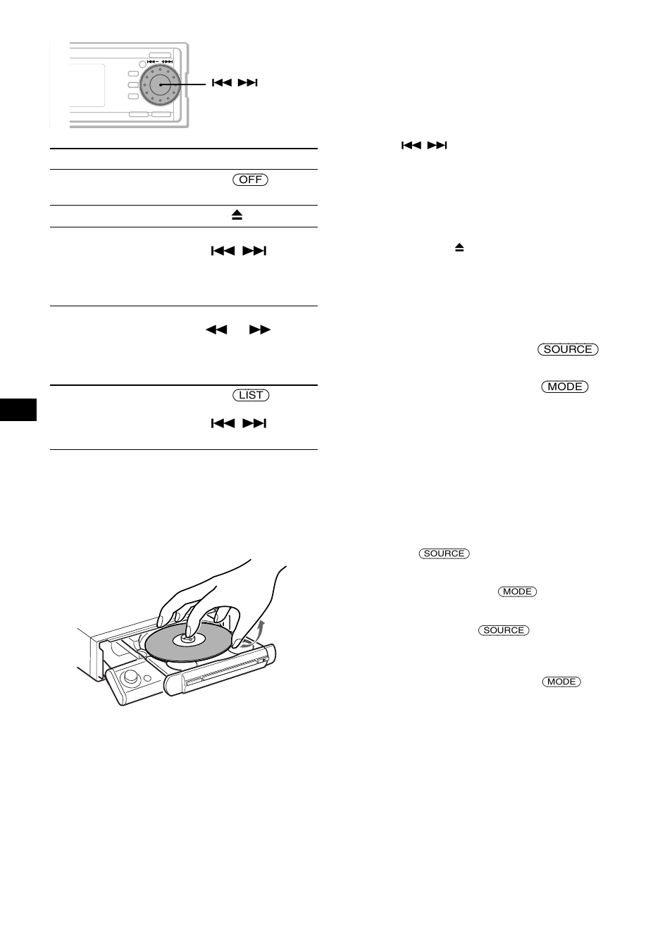 Sony CDX-MP70 User Manual | Page 44 / 96
