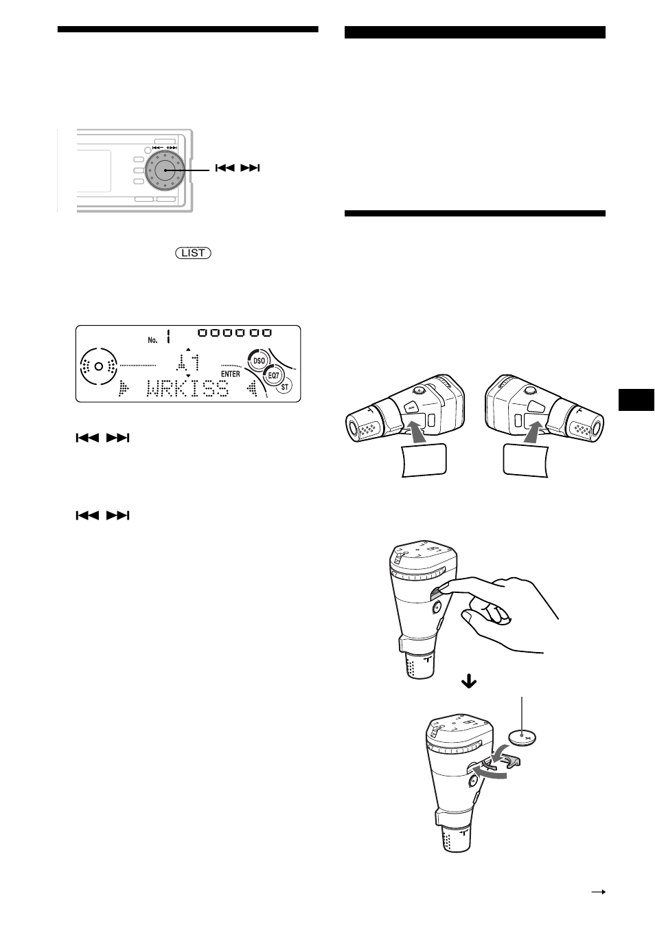 Autres fonctions, Fonctionnement du satellite de commande | Sony CDX-MP70 User Manual | Page 51 / 96