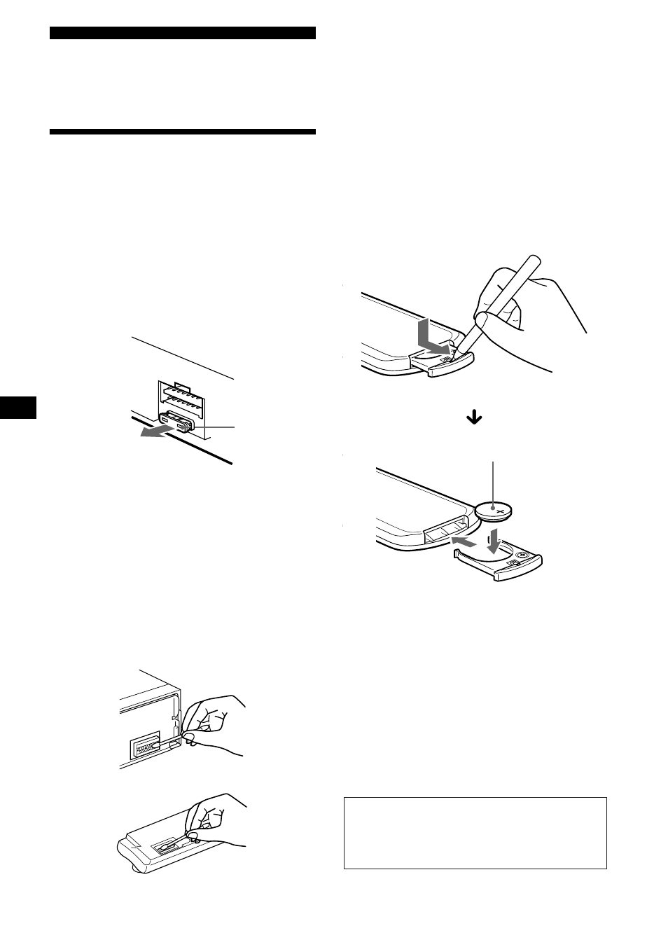 Informations complémentaires, Entretien | Sony CDX-MP70 User Manual | Page 60 / 96