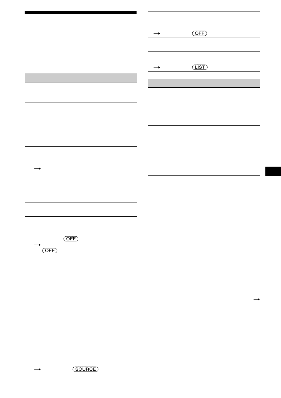 Dépannage, 31 dépannage | Sony CDX-MP70 User Manual | Page 63 / 96