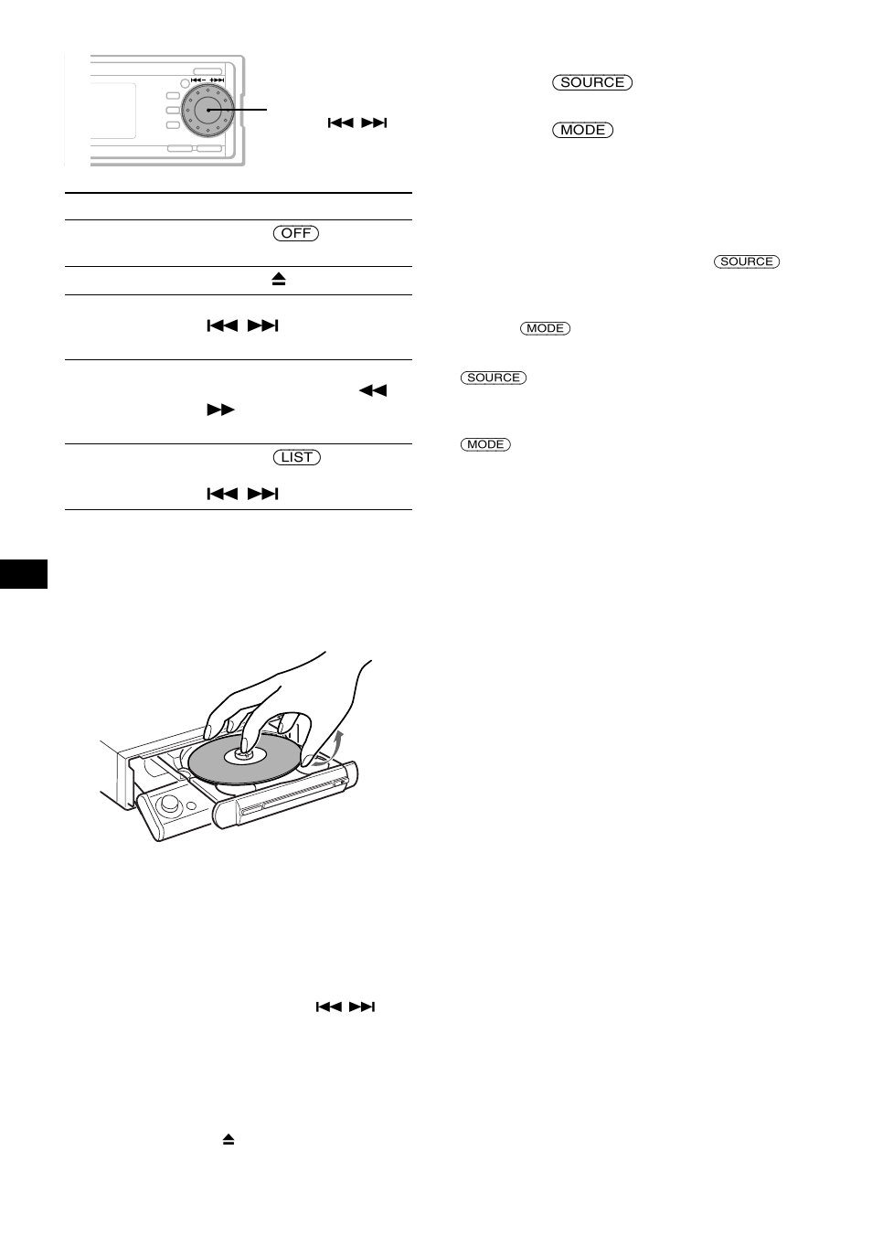 Sony CDX-MP70 User Manual | Page 76 / 96