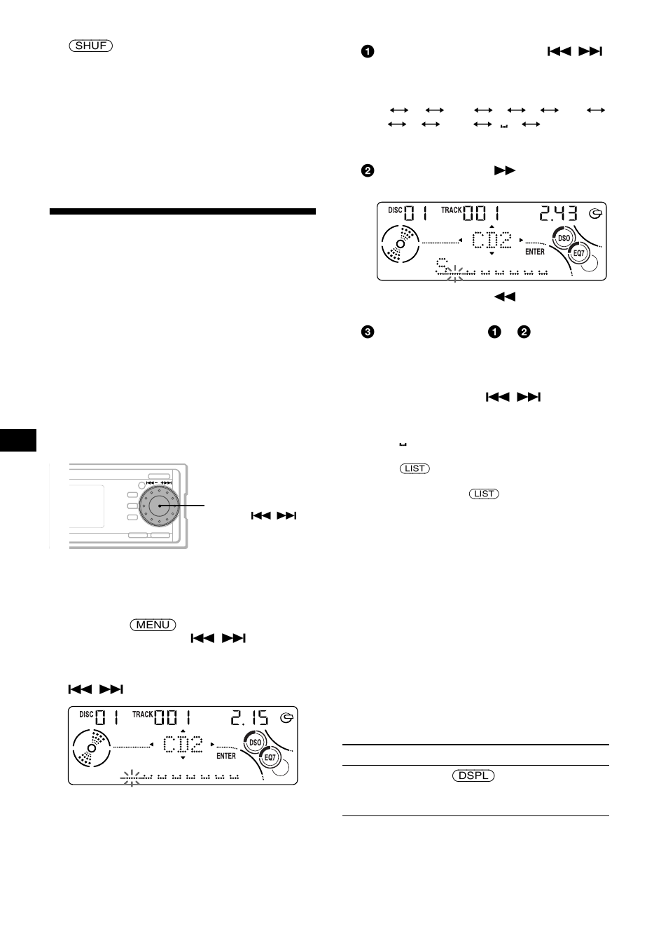 Etiquetado de cd - memorando de discos, Etiquetado de cd, Memorando de discos | Sony CDX-MP70 User Manual | Page 78 / 96