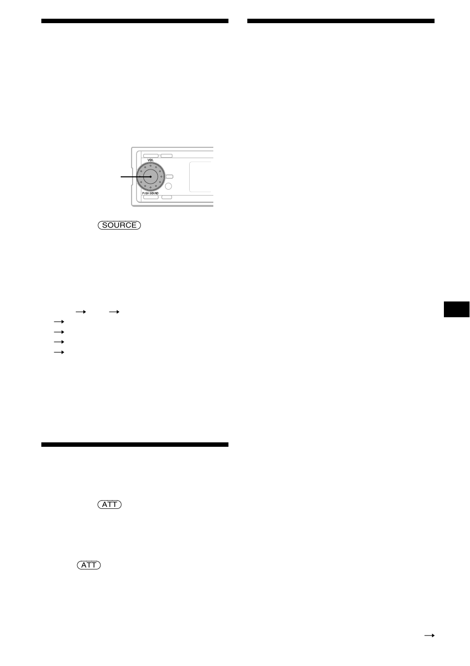 Ajuste de las características del sonido, Atenuación rápida del sonido, Menú | 21 ajuste de las características del sonido, Cambio de los ajustes de sonido y la pantalla | Sony CDX-MP70 User Manual | Page 85 / 96