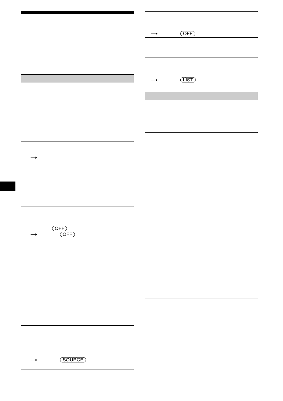 Solución de problemas, 30 solución de problemas | Sony CDX-MP70 User Manual | Page 94 / 96