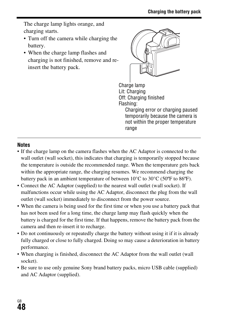 Sony ILCE-7R User Manual | Page 48 / 96