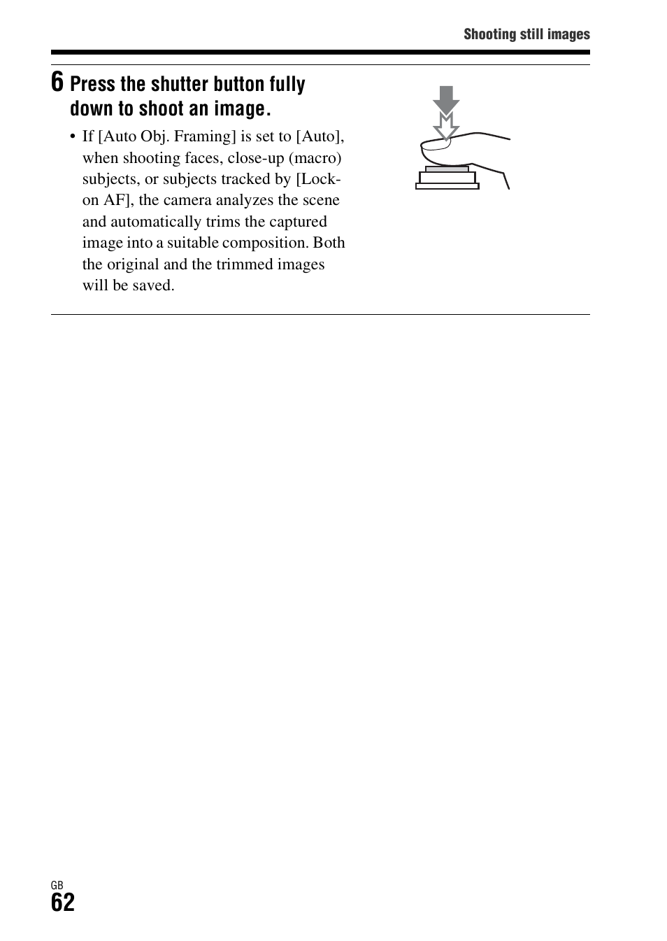 Sony ILCE-7R User Manual | Page 62 / 96