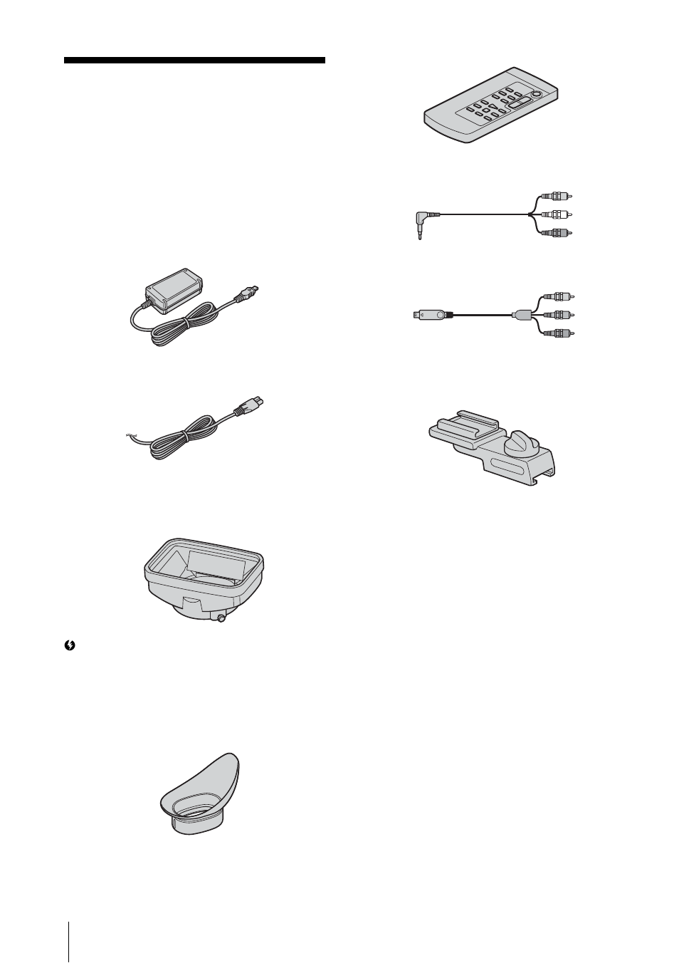 Getting started, Step 1: checking supplied items | Sony RMT-840 User Manual | Page 10 / 112