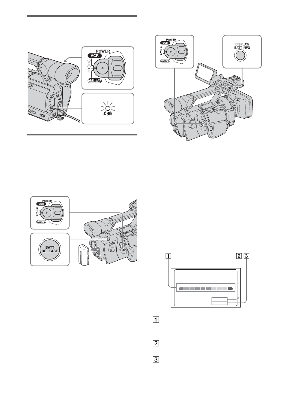 After charging the battery | Sony RMT-840 User Manual | Page 12 / 112