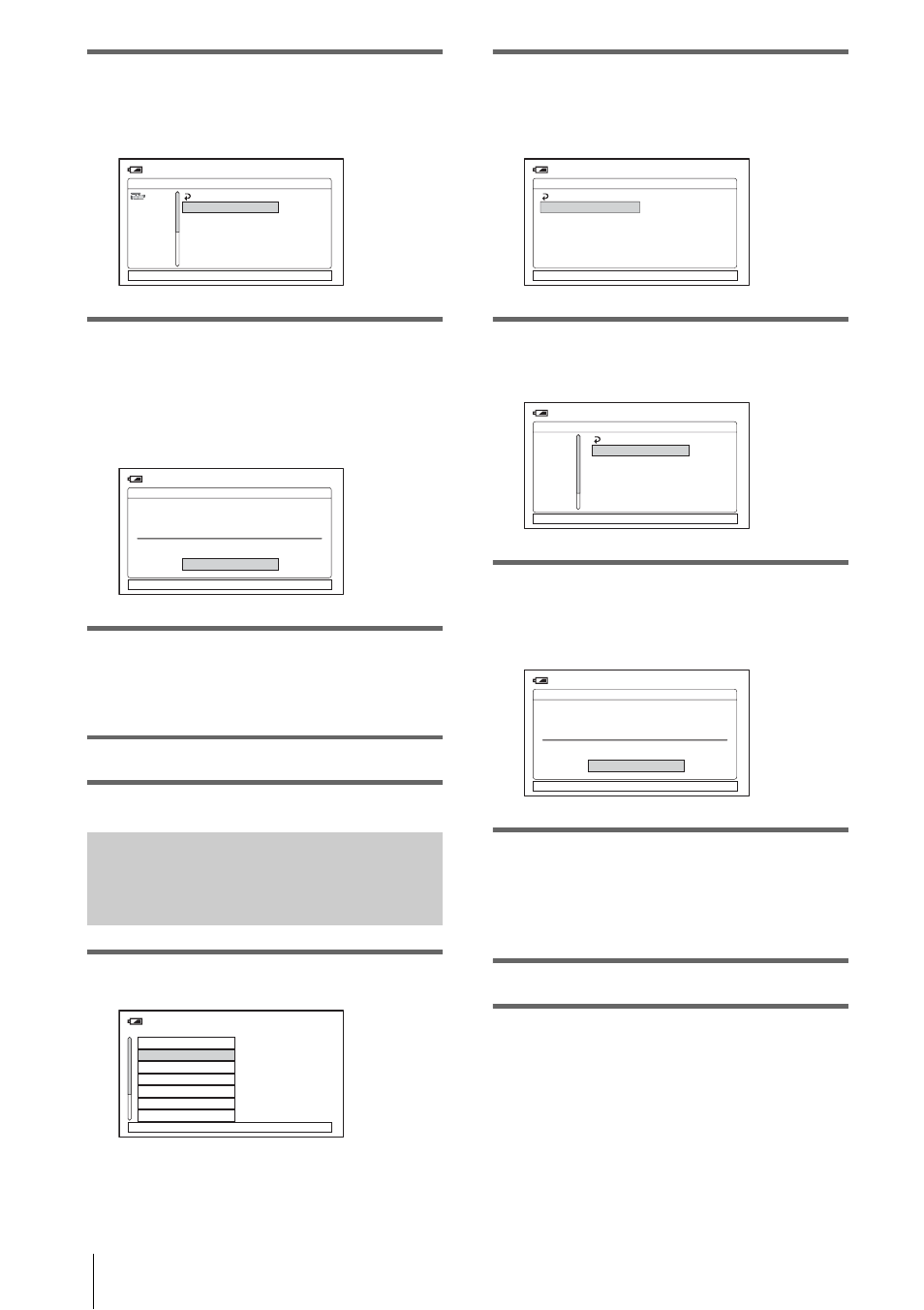 Deleting menu – delete, Press p-menu, The menu is added to the end of the list | The selected menu is deleted from personal menu | Sony RMT-840 User Manual | Page 66 / 112