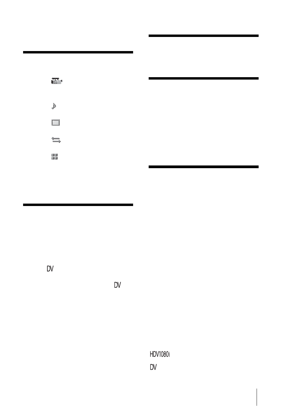 Advanced operations, Advanced operations using the menu, Dubbing/editing | Troubleshooting, Additional information, Quick reference | Sony RMT-840 User Manual | Page 7 / 112
