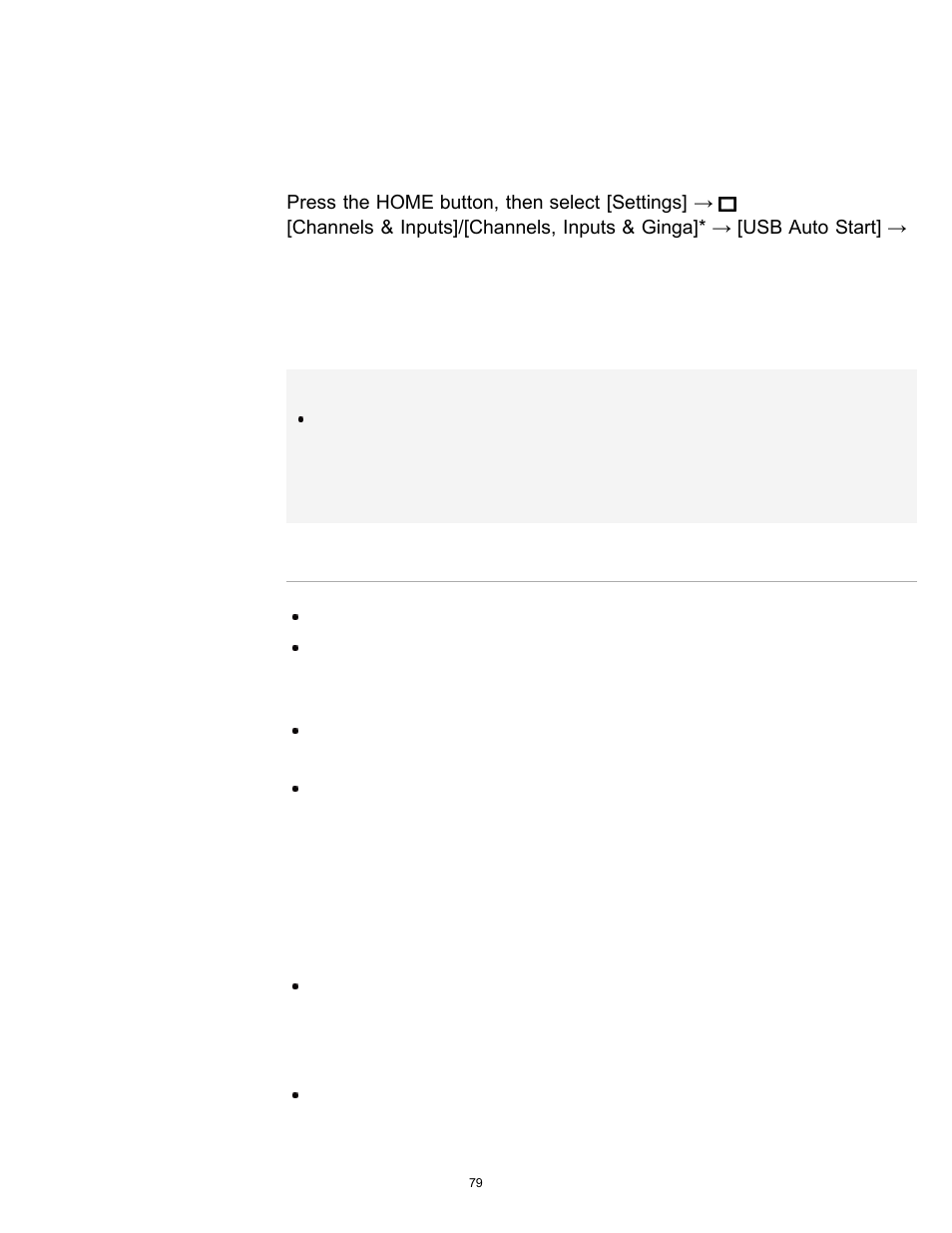 Sony KDL-65S990A User Manual | Page 79 / 247