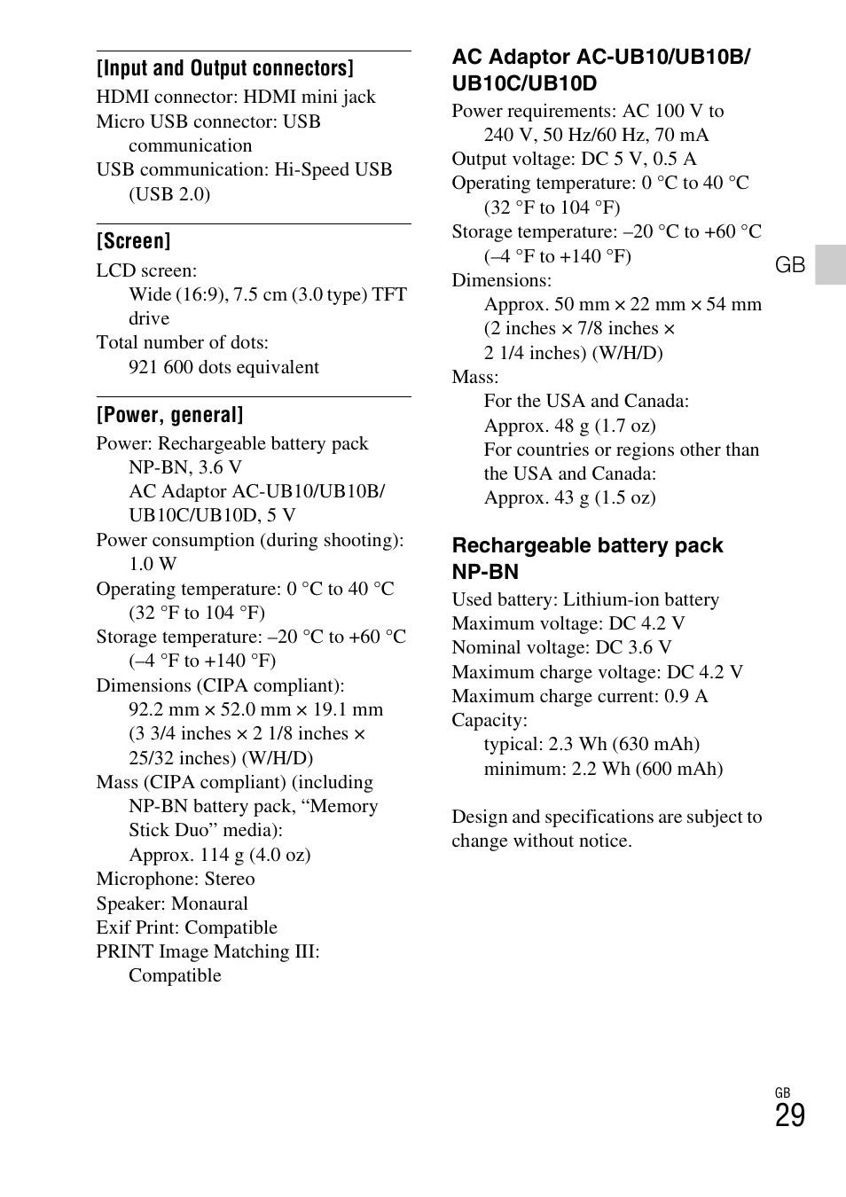 Sony DSC-WX70 User Manual | Page 29 / 64