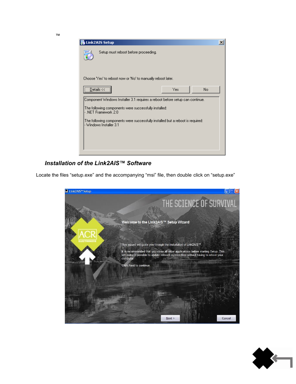 ACR Electronics Nauticast Y1-03-0222 User Manual | Page 10 / 32