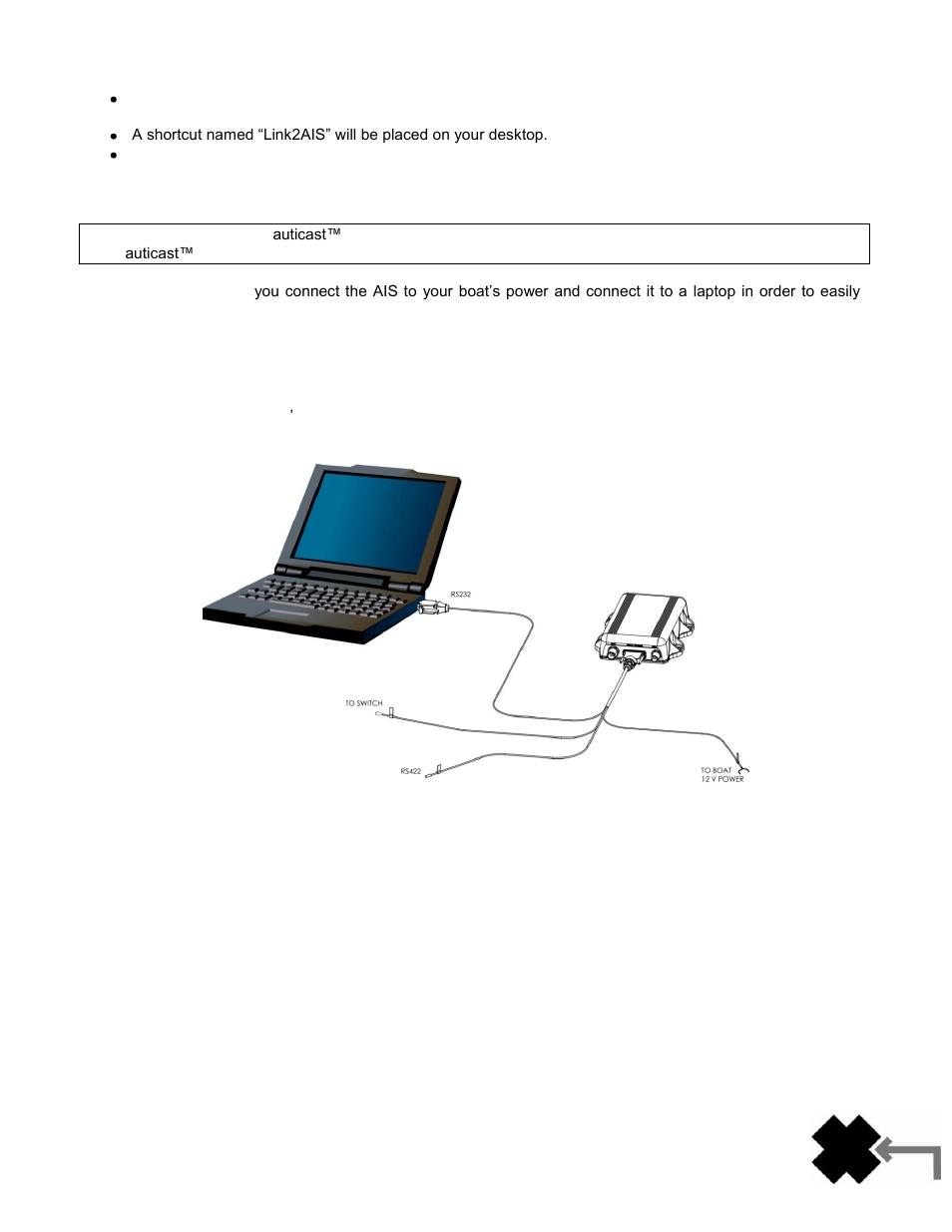 ACR Electronics Nauticast Y1-03-0222 User Manual | Page 15 / 32