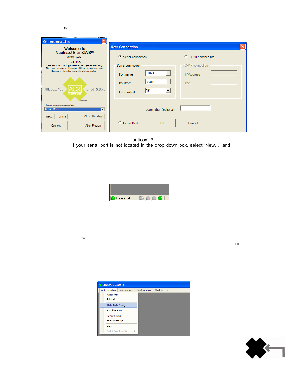 ACR Electronics Nauticast Y1-03-0222 User Manual | Page 16 / 32