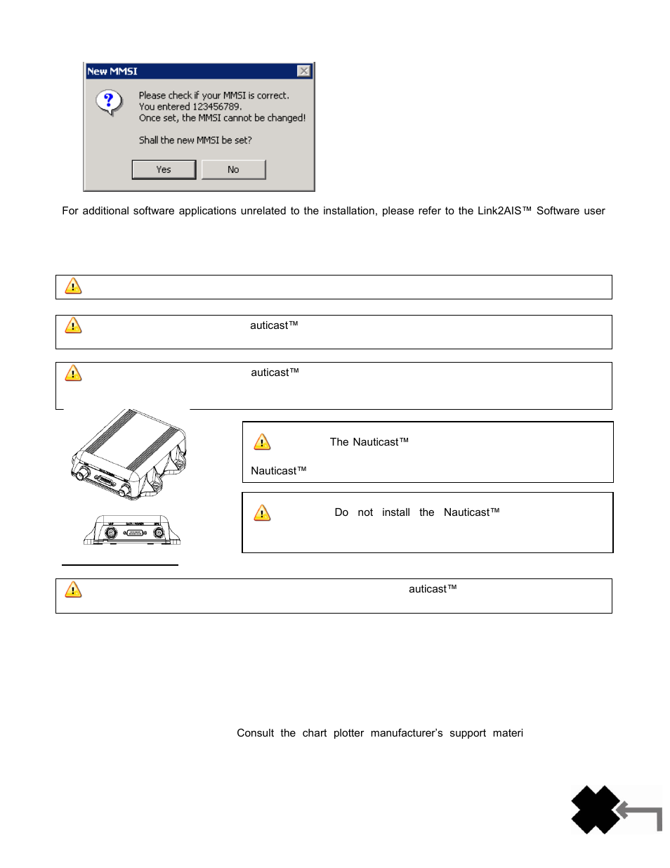 ACR Electronics Nauticast Y1-03-0222 User Manual | Page 18 / 32