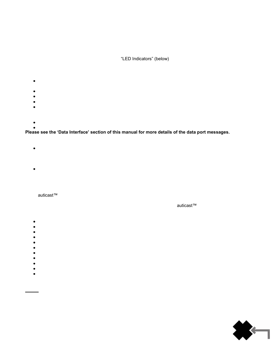 ACR Electronics Nauticast Y1-03-0222 User Manual | Page 21 / 32