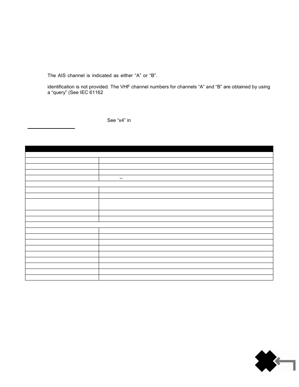 ACR Electronics Nauticast Y1-03-0222 User Manual | Page 24 / 32