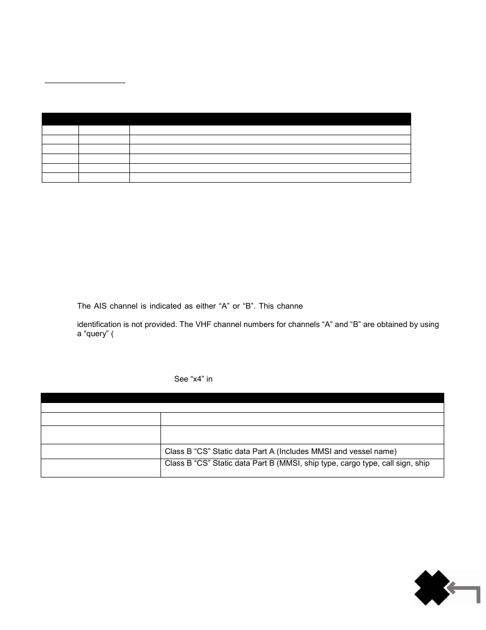 ACR Electronics Nauticast Y1-03-0222 User Manual | Page 25 / 32