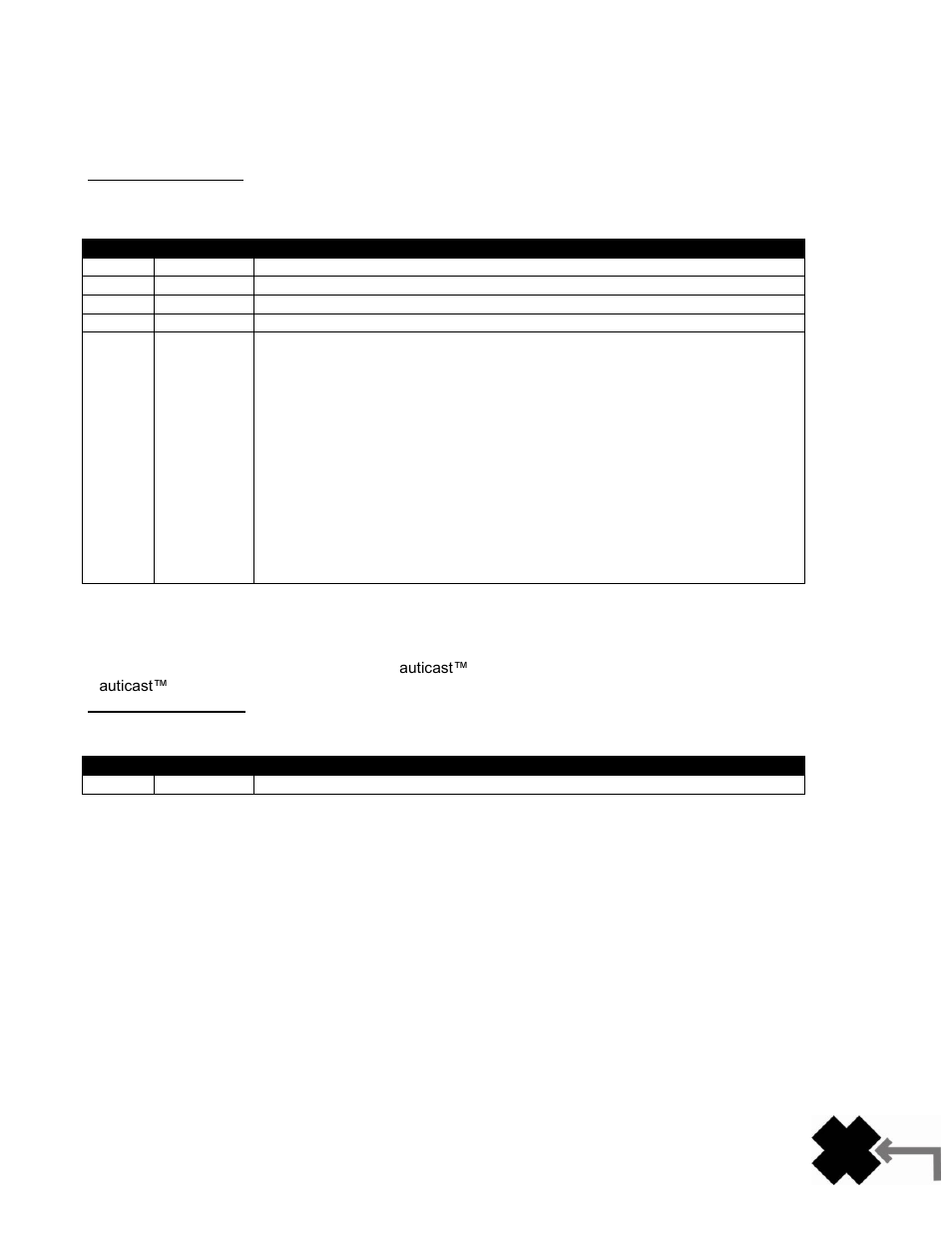 ACR Electronics Nauticast Y1-03-0222 User Manual | Page 27 / 32
