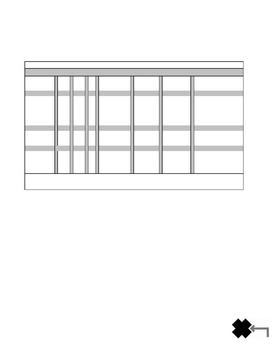 Appendix d - data power cable information | ACR Electronics Nauticast Y1-03-0222 User Manual | Page 30 / 32