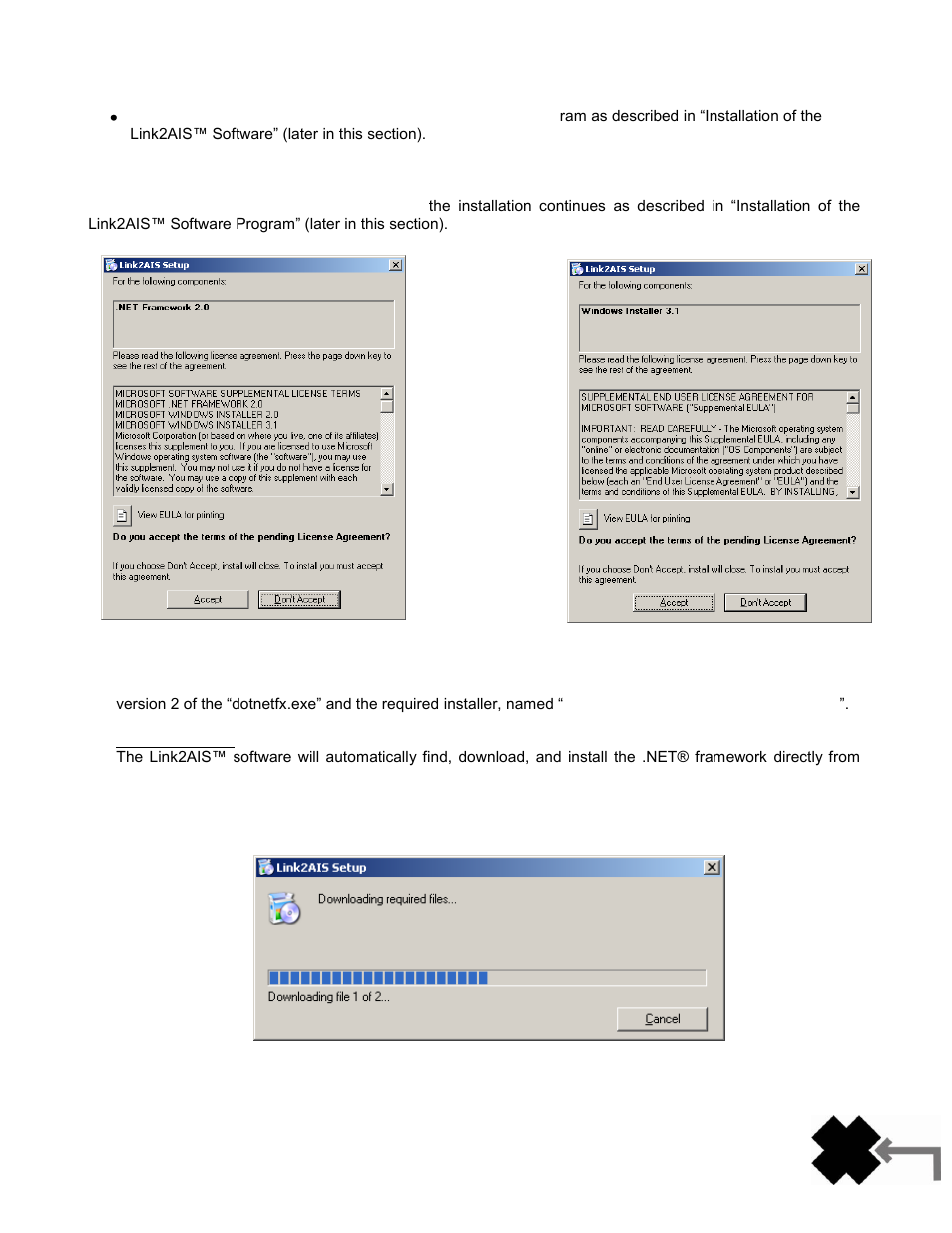 ACR Electronics Nauticast Y1-03-0222 User Manual | Page 8 / 32