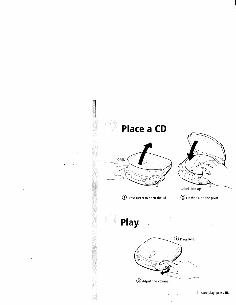 Sony D-E401 User Manual | Page 4 / 25