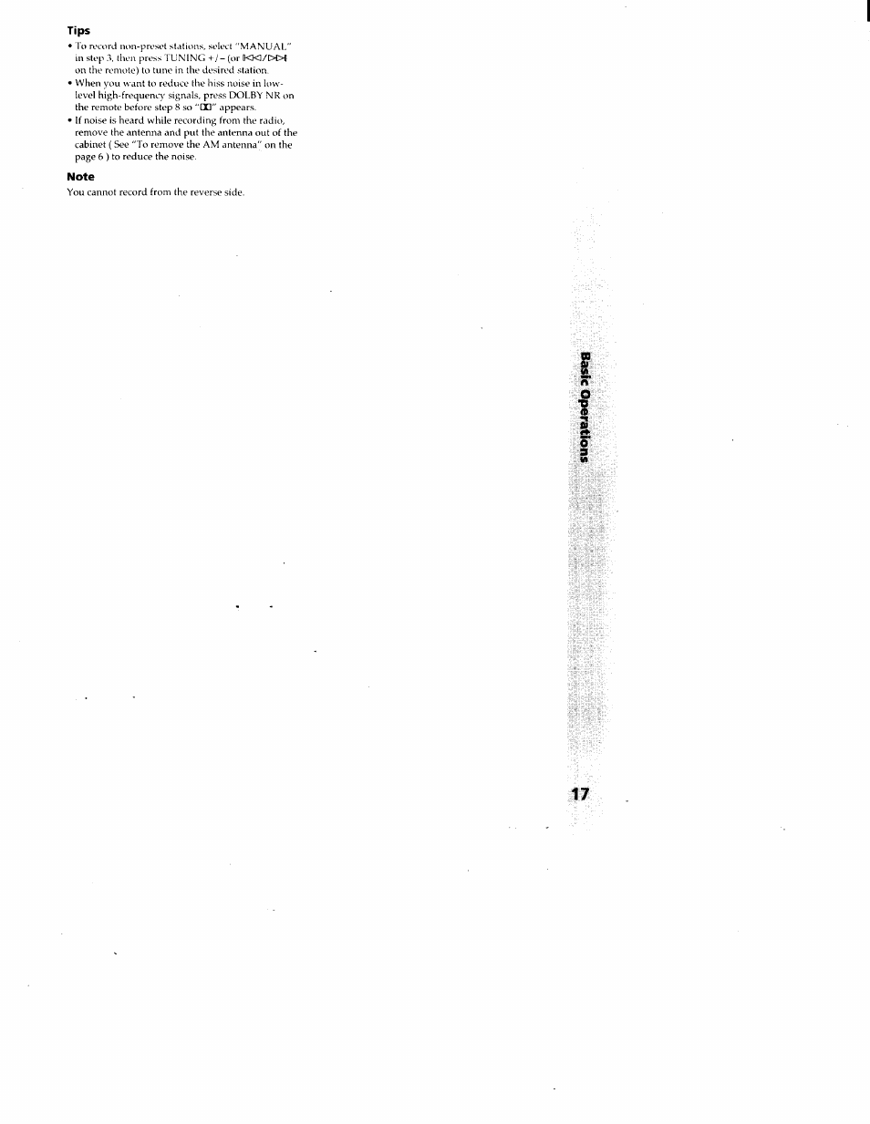 Sony CMT-ED1 User Manual | Page 17 / 35