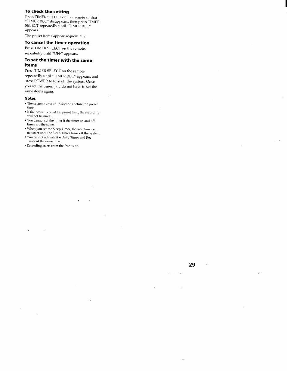 Sony CMT-ED1 User Manual | Page 29 / 35