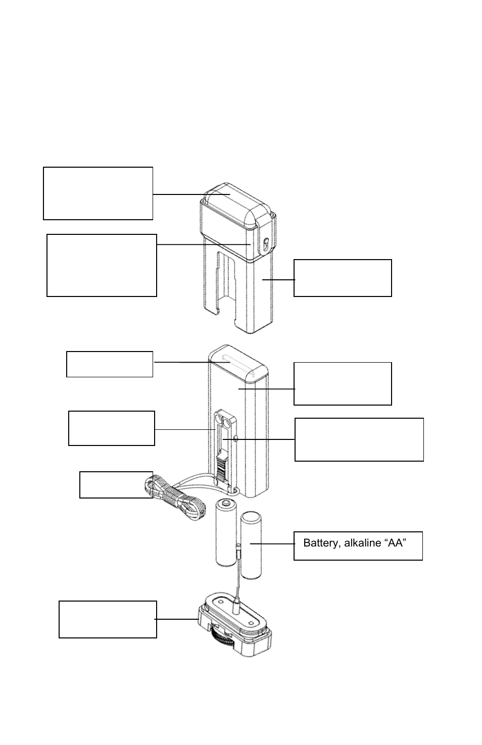 ACR Electronics MS-2000(M) User Manual | Page 5 / 12