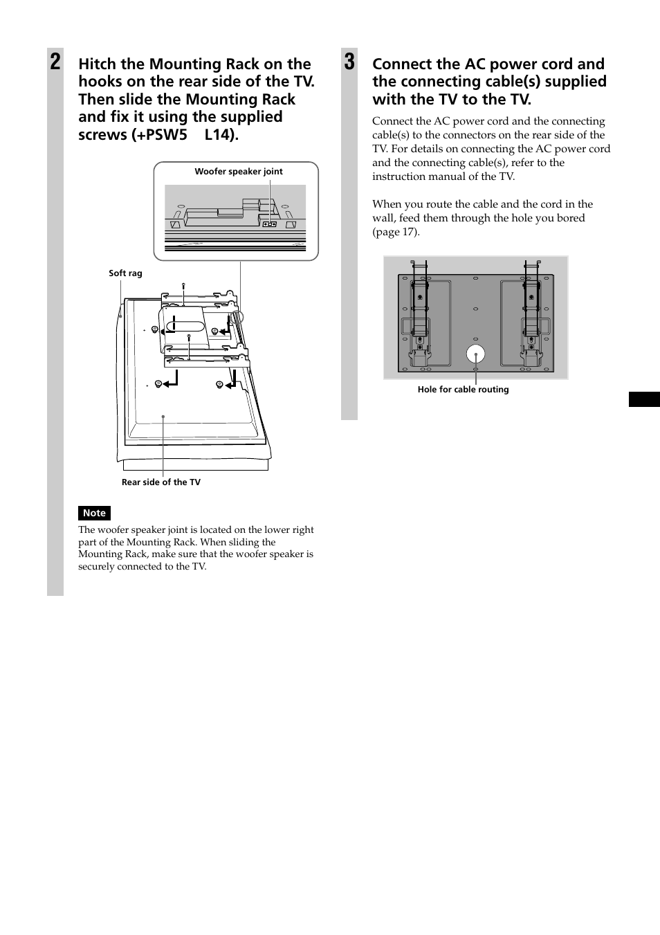 Sony KDE-37XS955 User Manual | Page 11 / 52