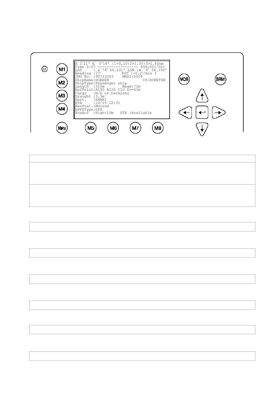 ACR Electronics Nauticast Y1-03-0203 User Manual | Page 19 / 100