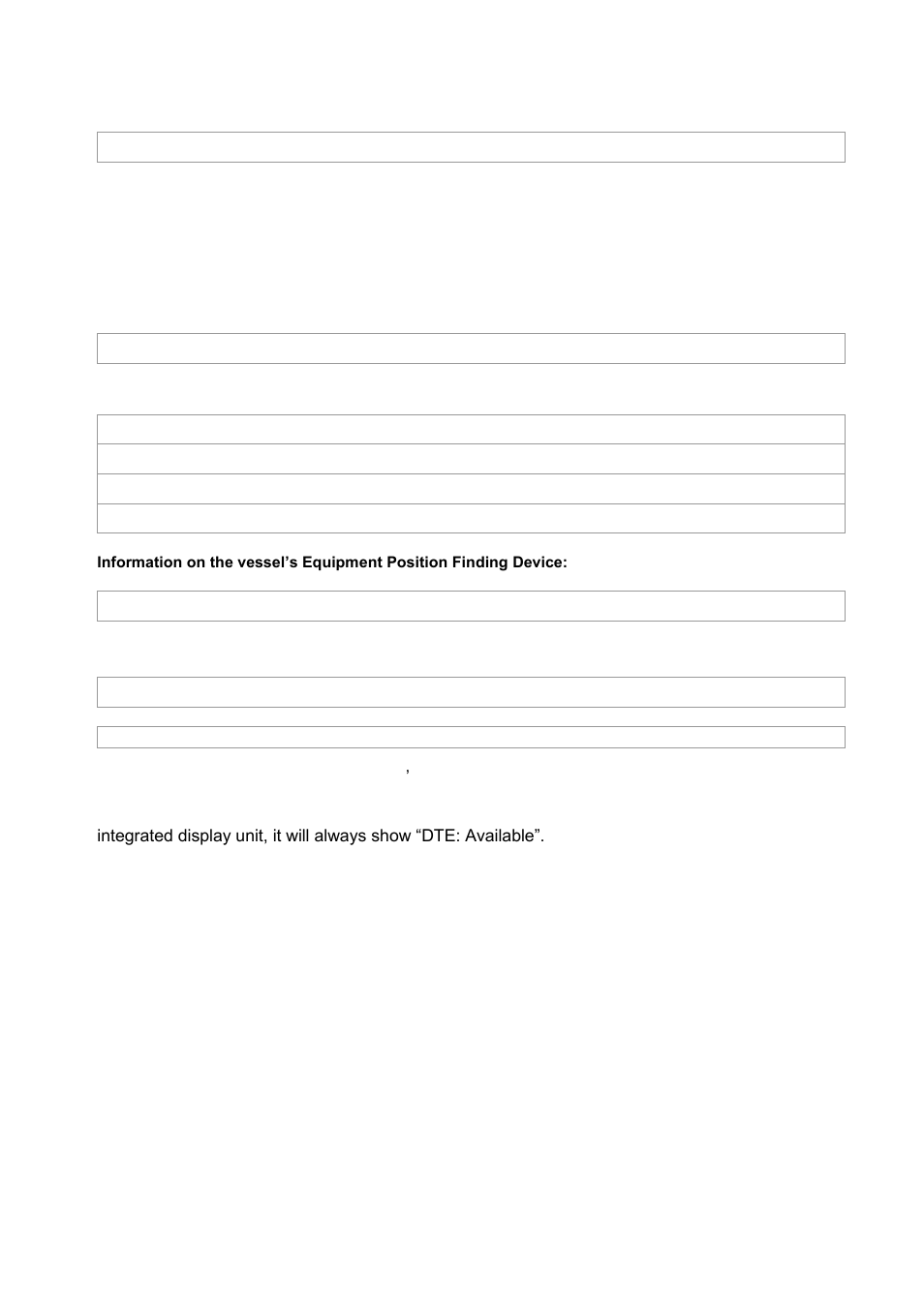 ACR Electronics Nauticast Y1-03-0203 User Manual | Page 20 / 100