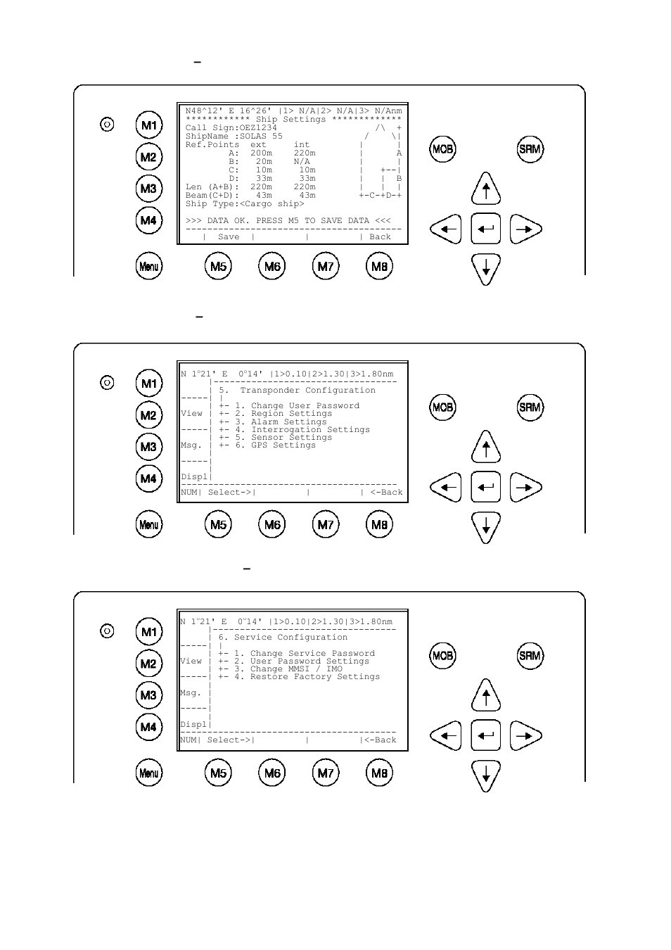 ACR Electronics Nauticast Y1-03-0203 User Manual | Page 23 / 100